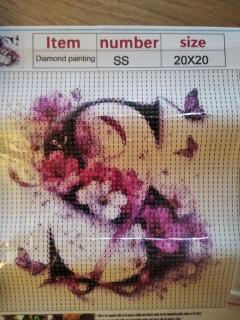 Das erste Mal Diamond&nbsp;Painting